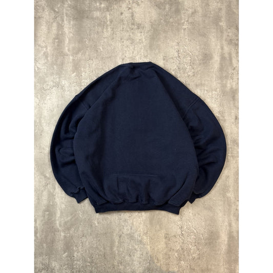 Vintage Notre Dame Fighting Irish NCAA Spellout Graphic Sweatshirt Size 2XL