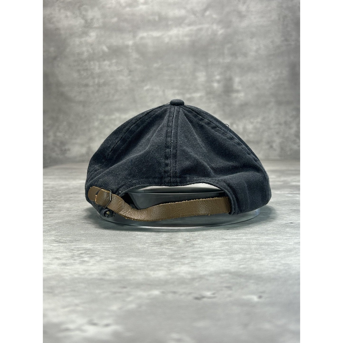 Vintage 90s Primo Tomato Sauce Embroidered Spellout Strapback Hat OSFA Black