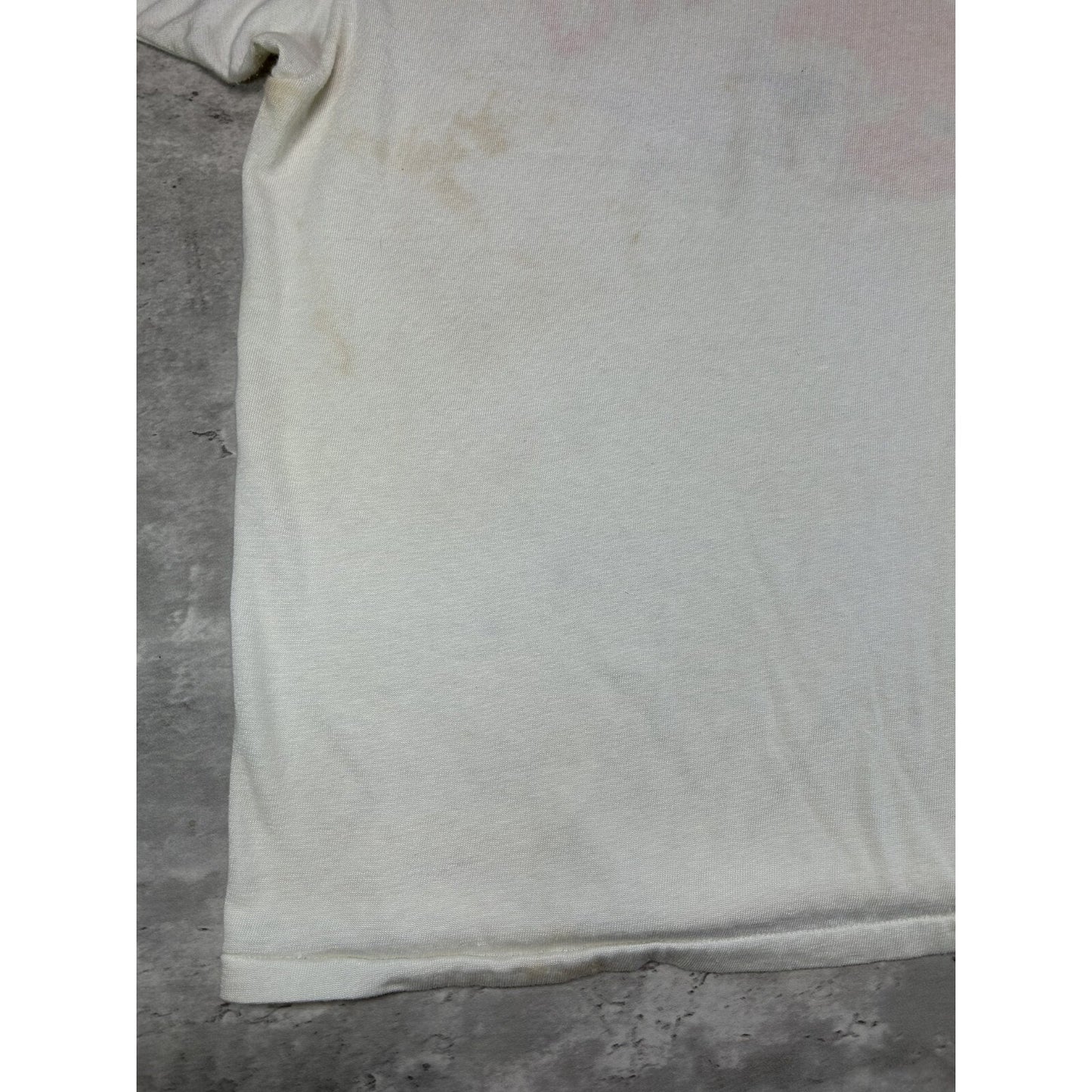 Vintage 80s Cleveland Browns NFL Champion Raglan Jersey Size XL Beige