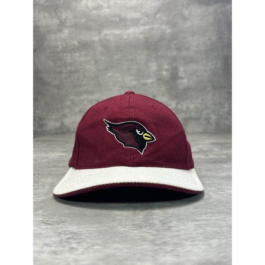 Vintage 90s Phoenix Cardinals NFL Sports Specialties Football Strapback Hat OSFA