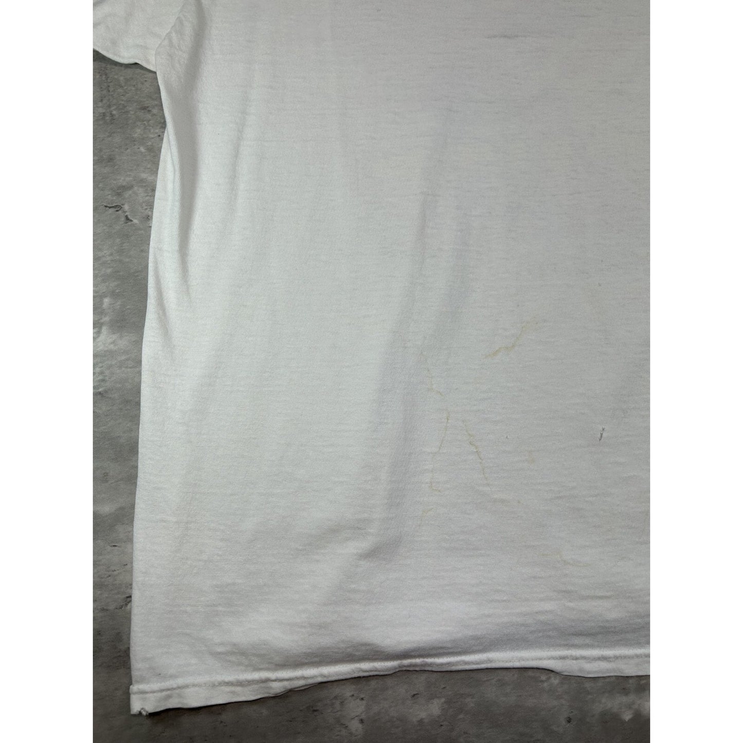 Vintage 1996 Terry Labonte #5 Nascar Winston Cup Champion T-Shirt Size XL White