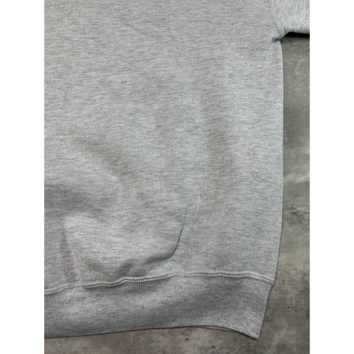 Vintage 90s Oklahoma Sooners NCAA Collegiate Crest Sweatshirt Size XL Gray