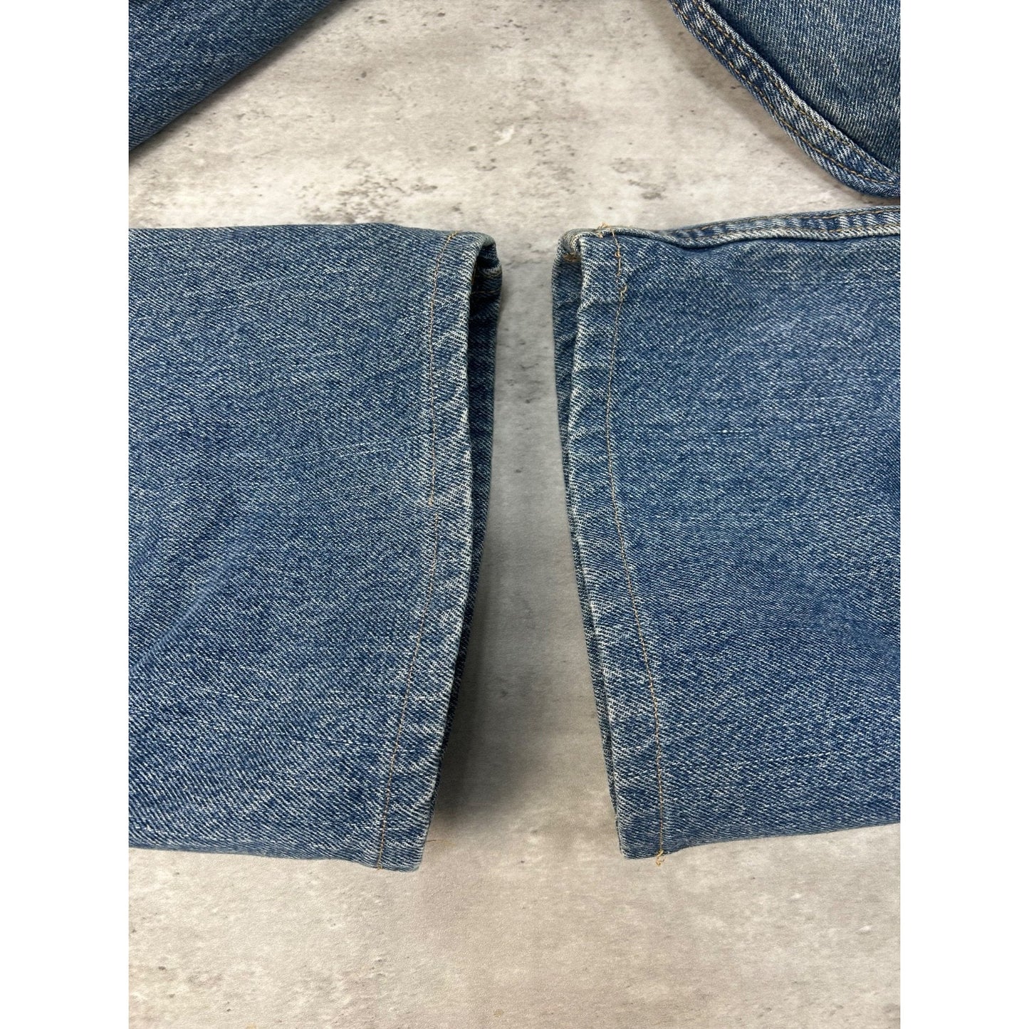 Vintage Levis 529 Red Tab Low Rise Straight Medium Wash Denim Pants Size 33