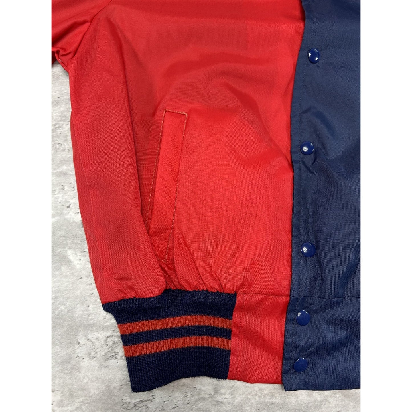 Vintage 90s St Louis Cardinals MLB Embroidered Logo Bomber Jacket Size Small