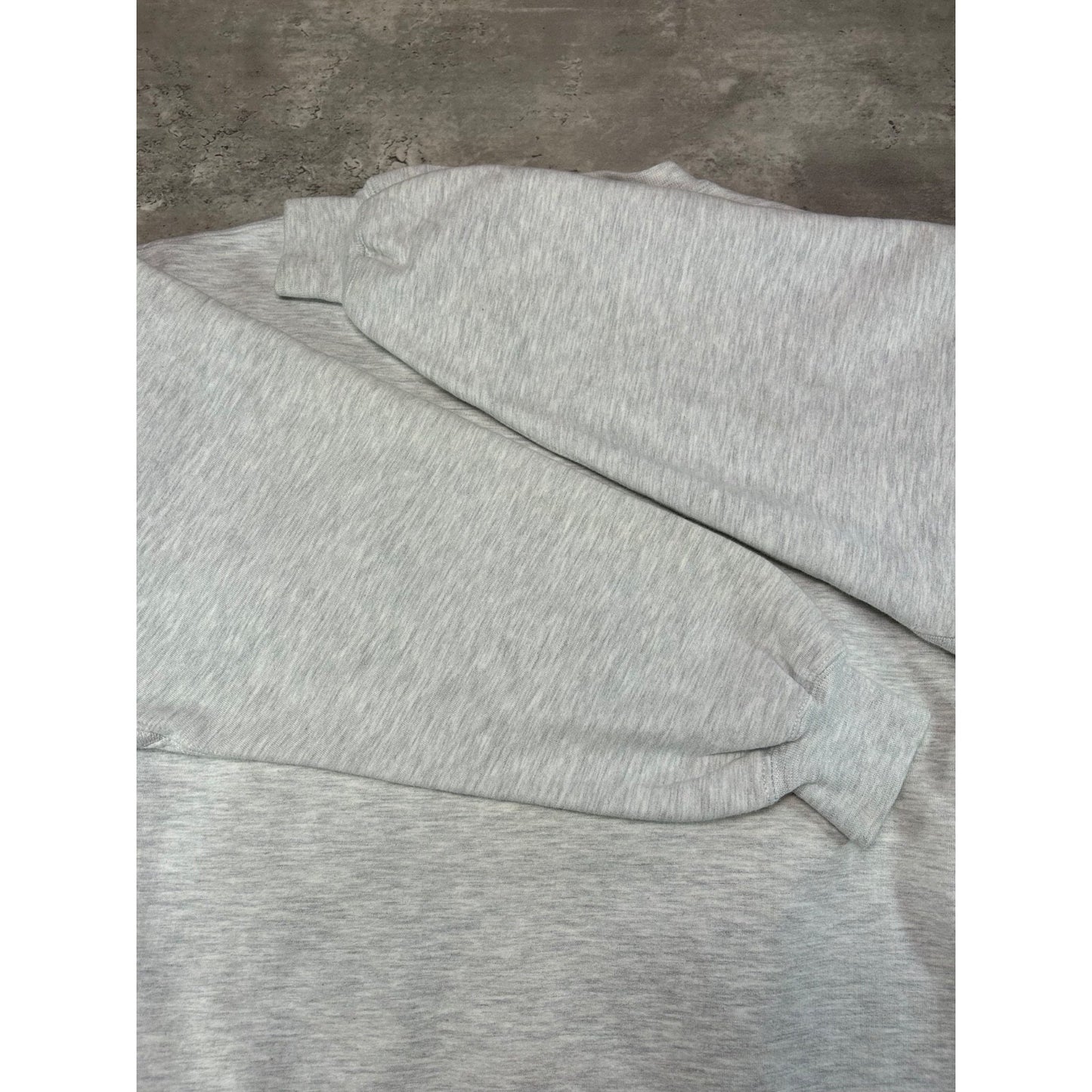 Vintage 90s Boston Bruins NHL Embroidered Spellout Hockey Sweatshirt Size XL