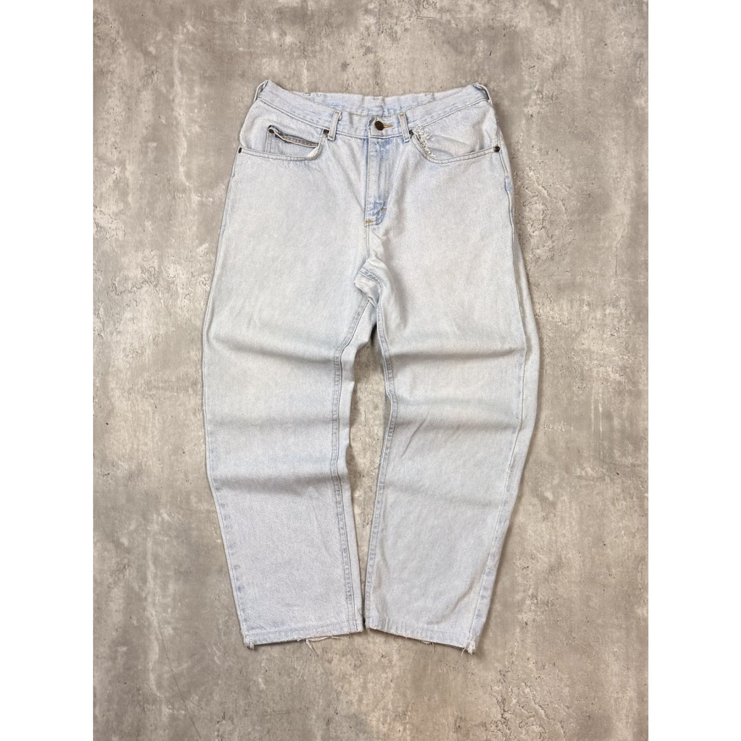 Vintage Lee Light Wash Denim Pants Size 31 Blue