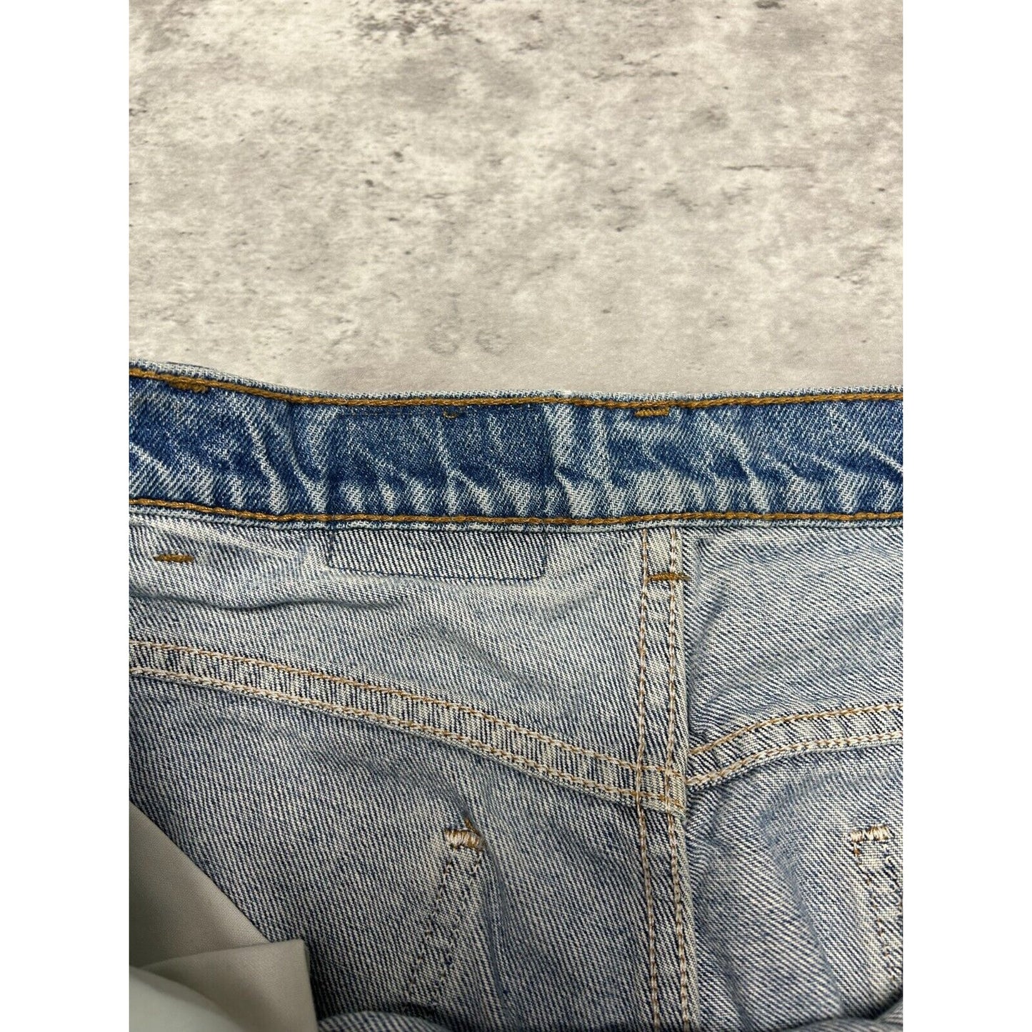 Vintage 80s/90s Levis 619 Orange Tab Medium Wash Denim Pants Size 36 Blue