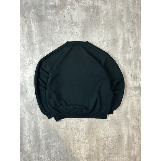 Vintage 90s Buffalo Sabres NHL Graphic Spellout Hockey Sweatshirt Size 2XL