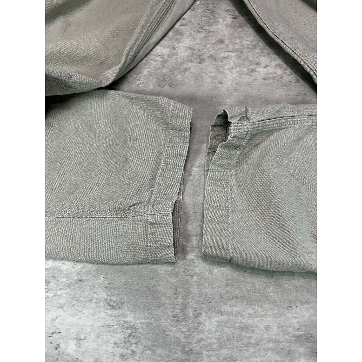 Carhartt Relaxed Fit Canvas Workwear Five Pocket Pants Size 38 Beige