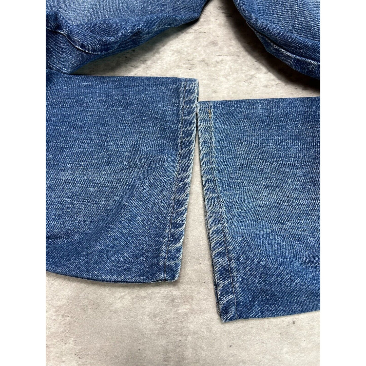Vintage Calvin Klein Dark Wash Denim Pants Size 36 Blue