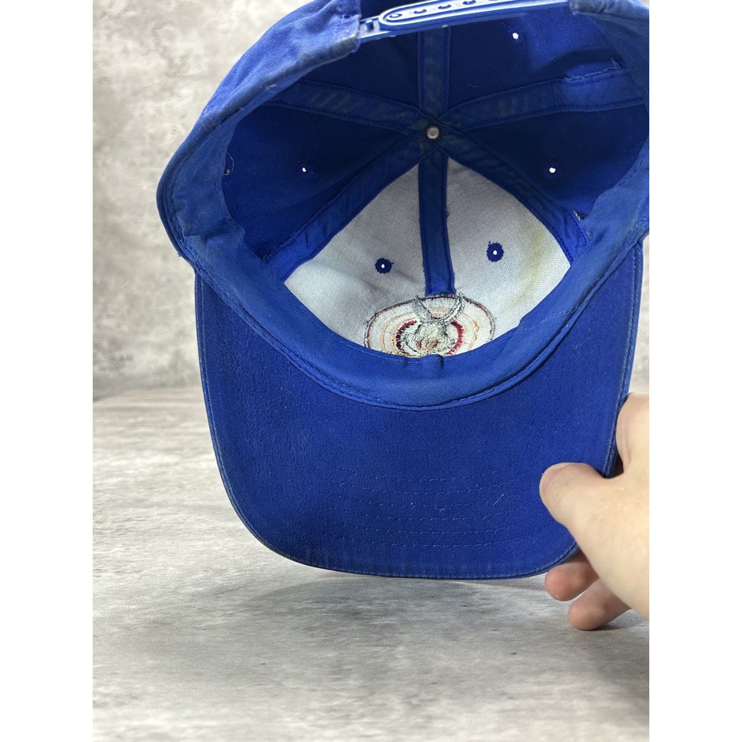 Vintage 90s Looney Tunes Bugs Bunny Embroidered Character Snapback Hat OSFA