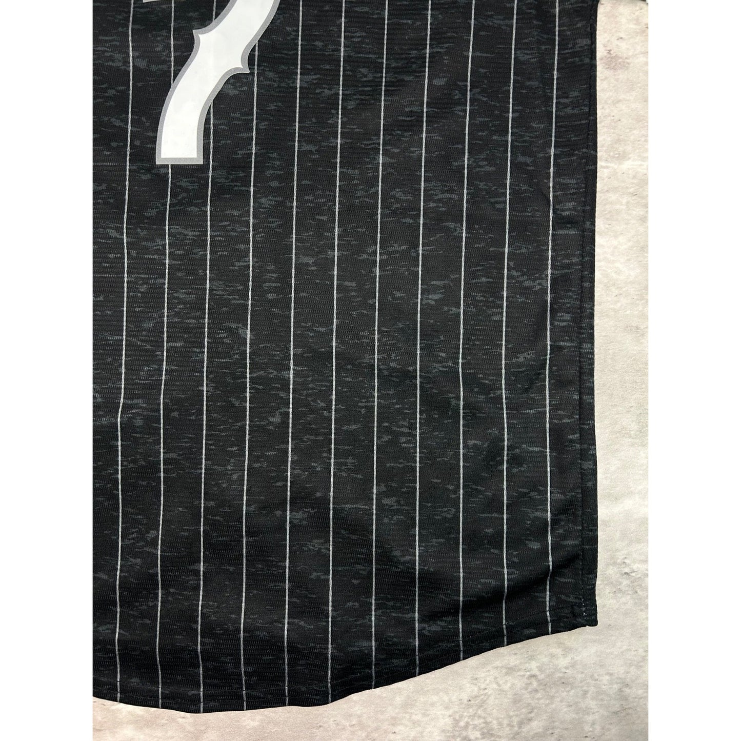 YOUTH Chicago White Sox MLB Southside Baseball Nike Jersey Size Large Black