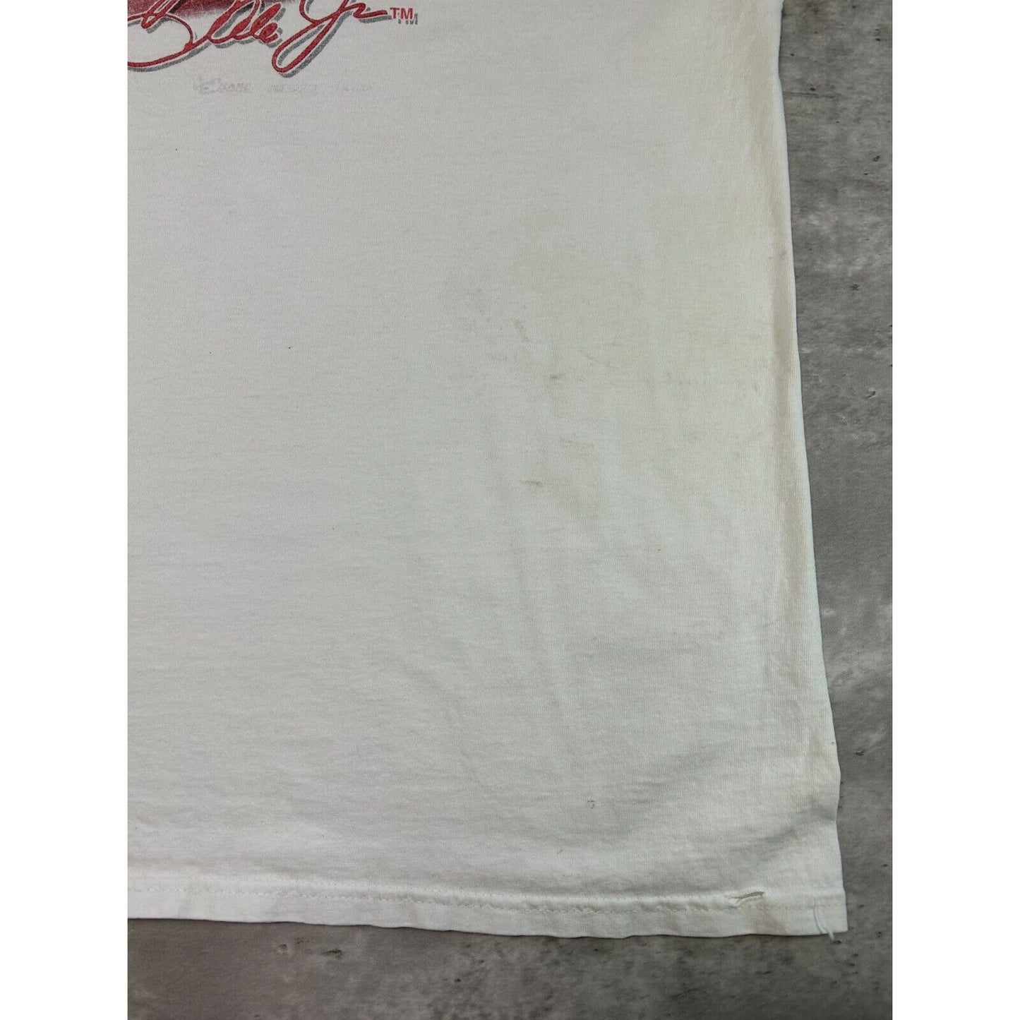 Vintage 2003 #8 Dale Earnhardt NASCAR Tribute Concert Graphic T-Shirt Size XXL