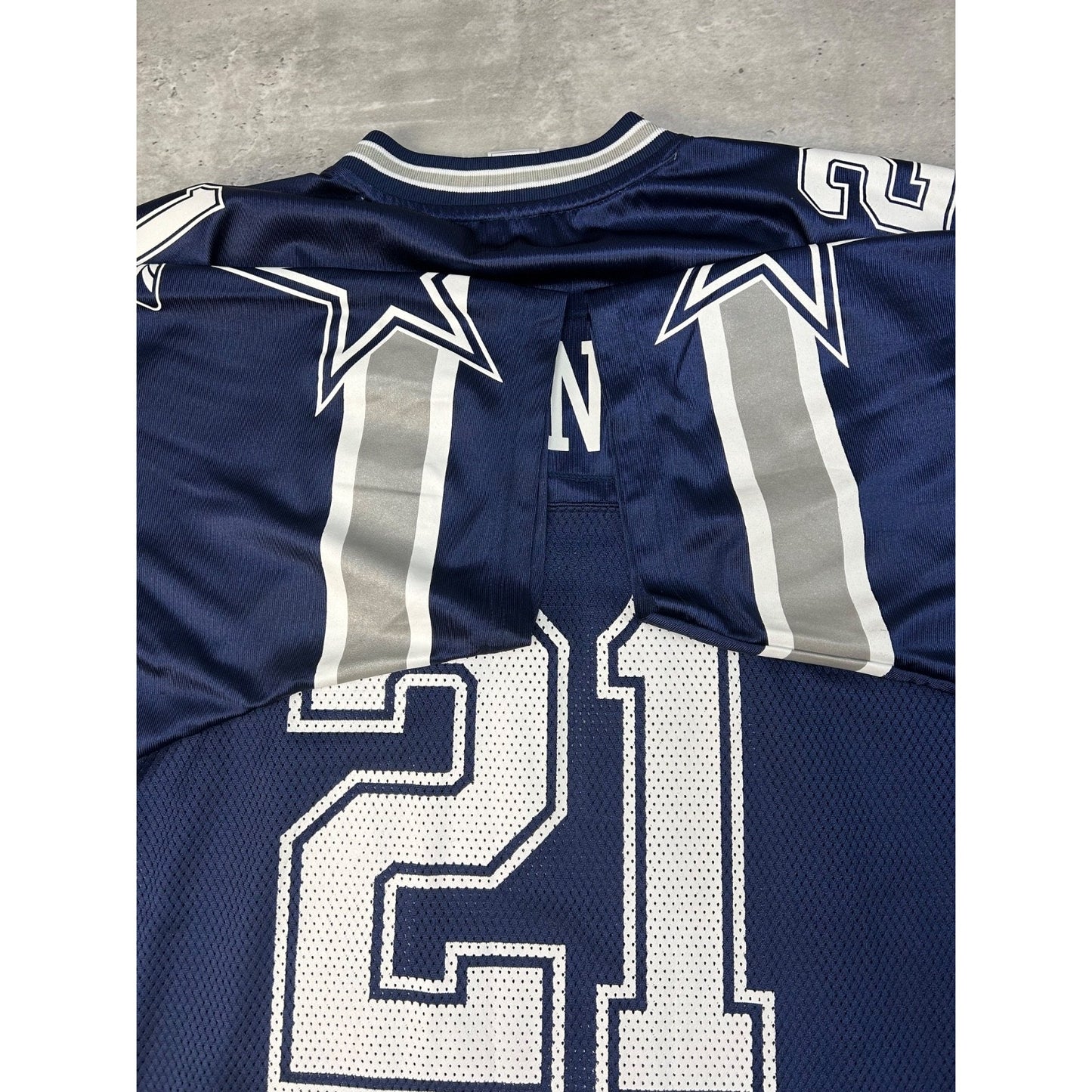 Vintage Julio Jones #21 Dallas Cowboys NFL Football Jersey Size XL