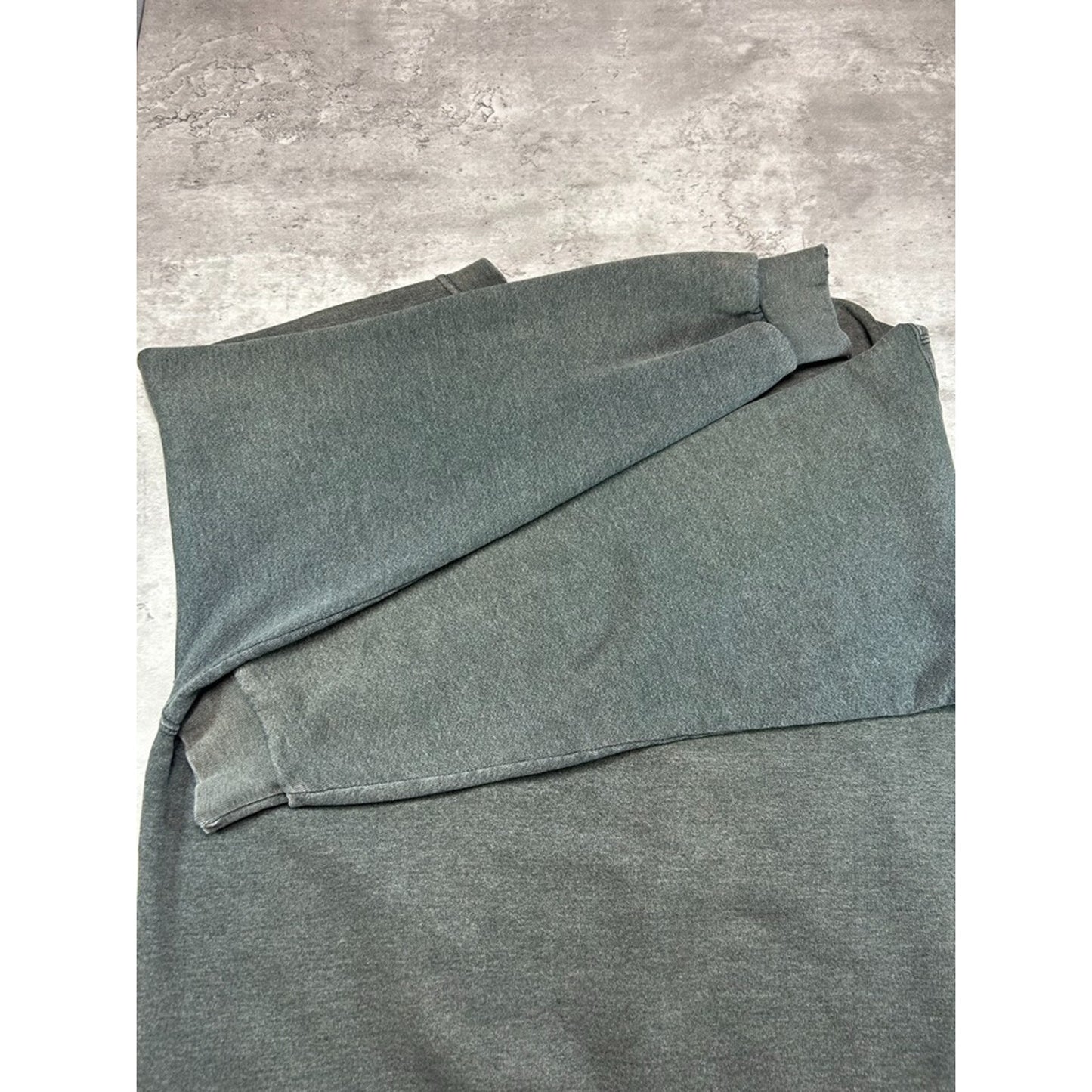 Vintage 90s Nike Graphic Swoosh Spellout Crewneck Sweatshirt Size Large Gray