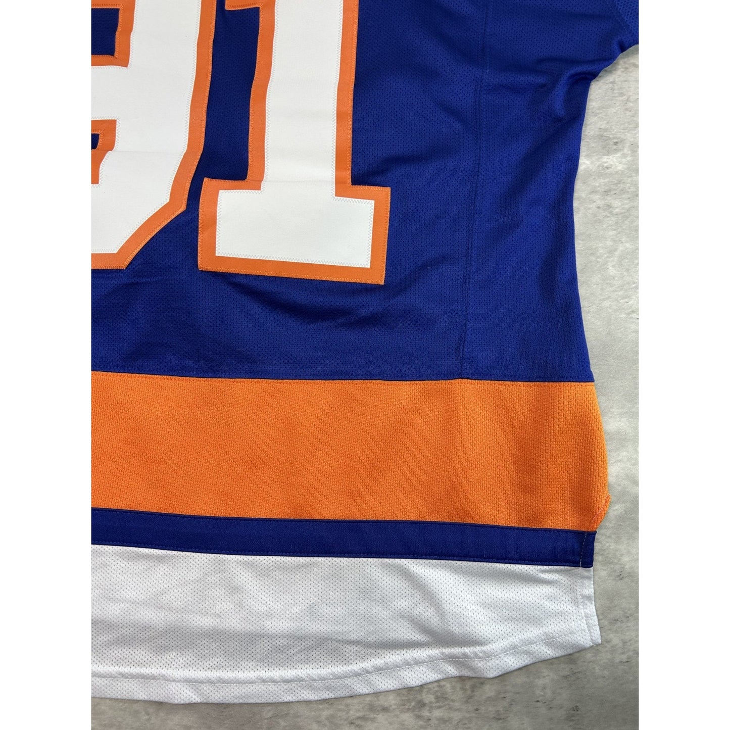 John Tavares #91 New York Islanders NHL Reebok Hockey Jersey Size Large