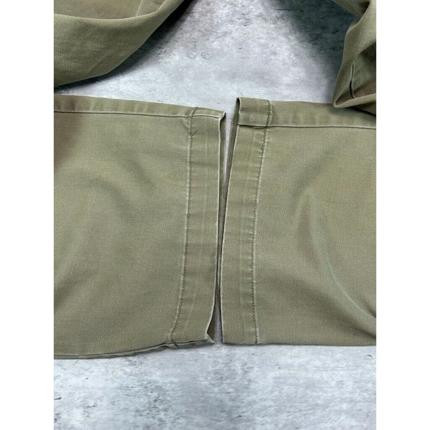 Vintage 90s Polo Ralph Lauren Chino Style Darted Trouser Pants Size 34 Beige