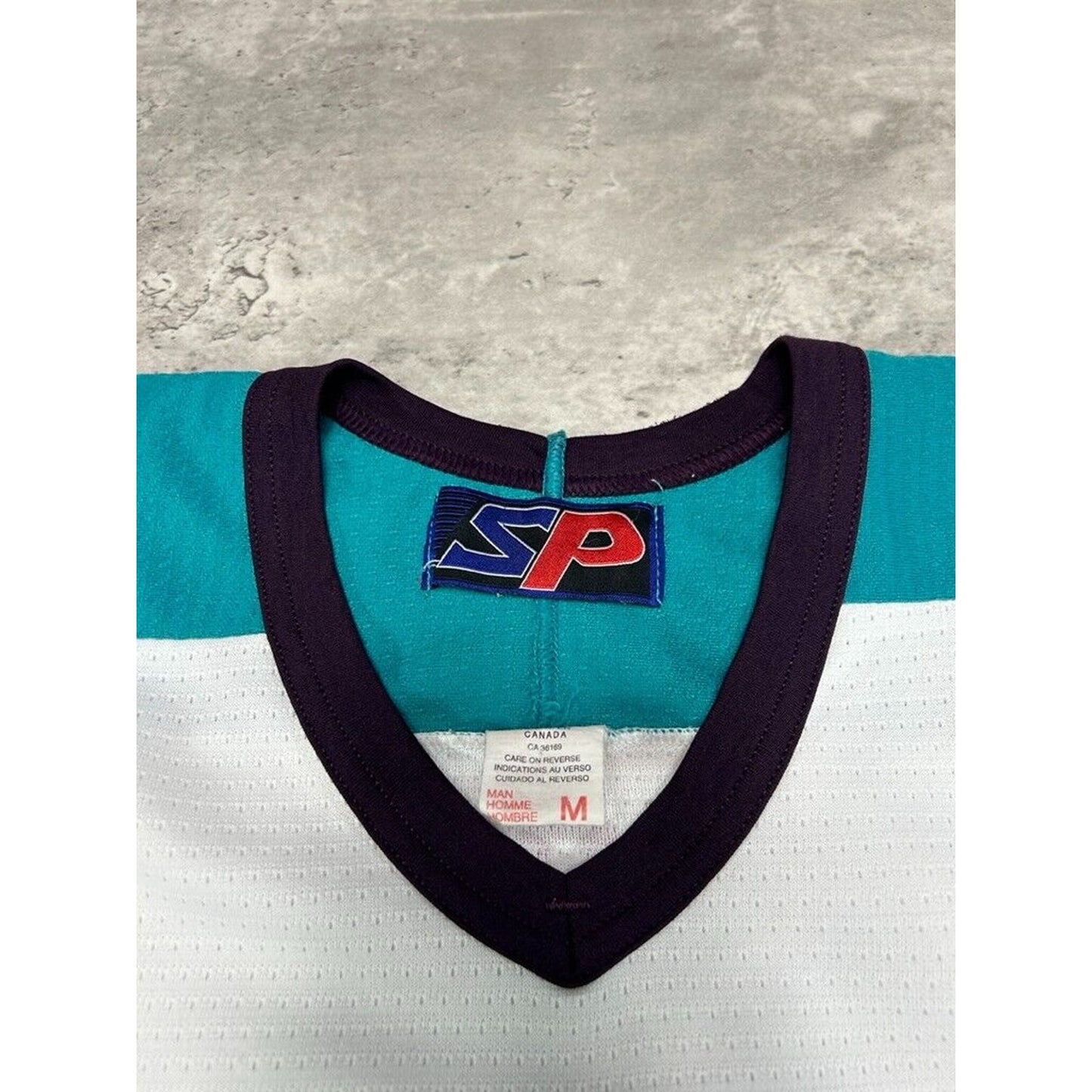 Vintage 90s #99 Detroit Vipers ECHL Embroidered Hockey Jersey Size Medium