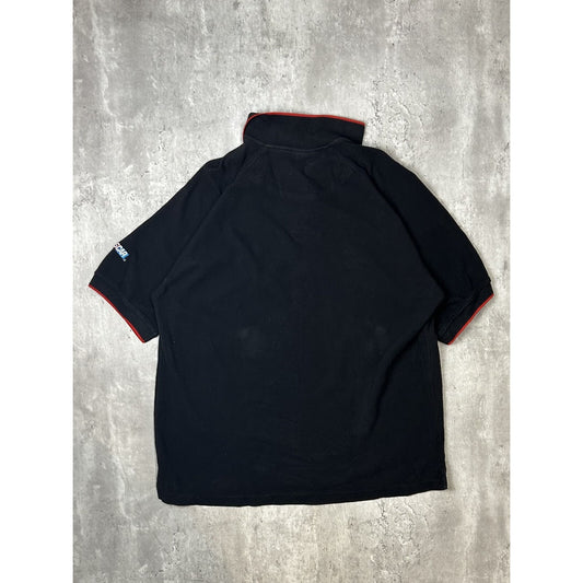 Vintage Dale Earnhardt #3 Nascar Embroidered 1/4 Button Jersey Size Large