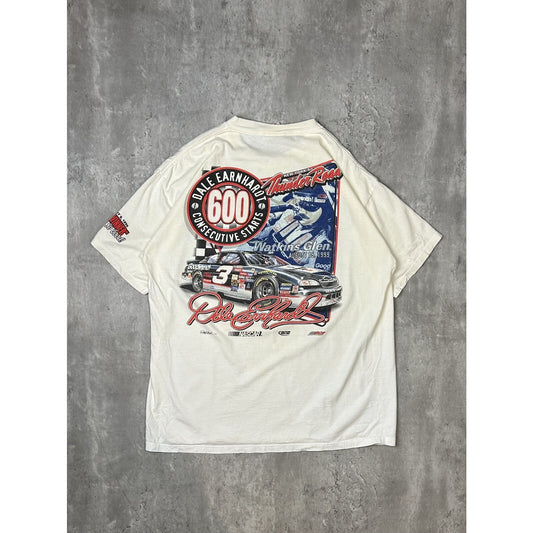 Vintage 1999 Dale Earnhardt #3 Nascar 600 Consecutive Starts T-Shirt Size Large