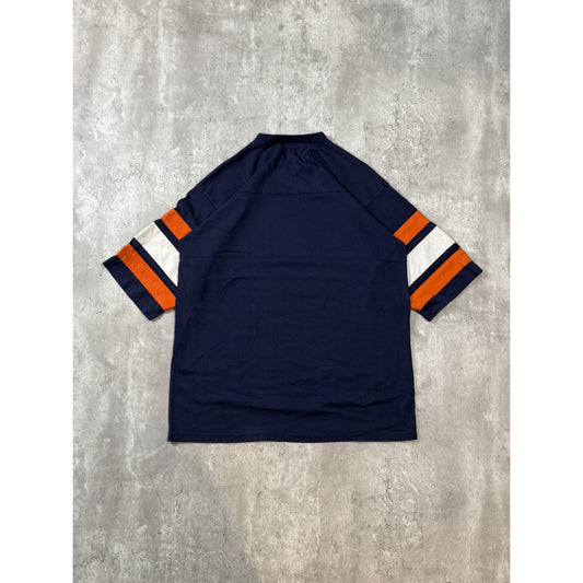 Vintage 90s Chicago Bears NFL Graphic Spellout T-Shirt Jersey Size Medium