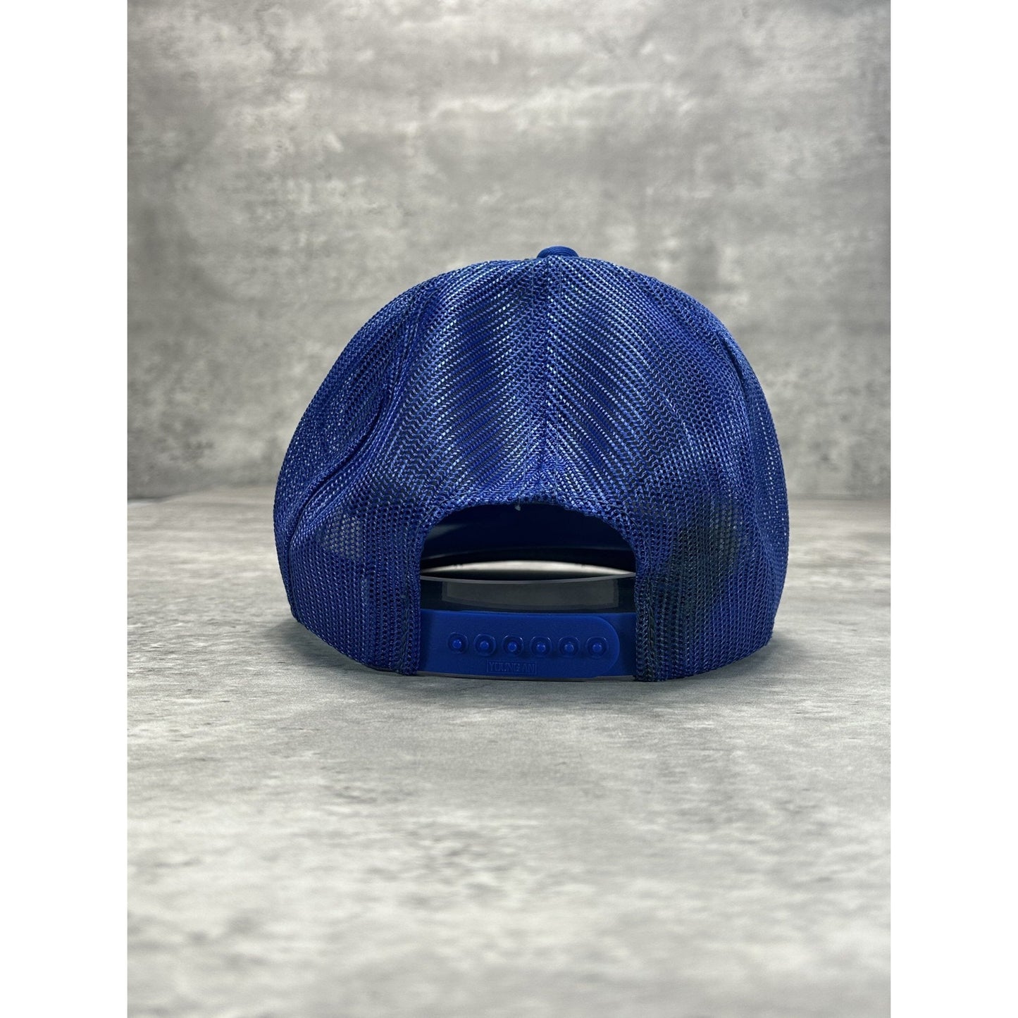 Vintage 80s Saint John Expressway Scrambled Eggs Trucker Snapback Hat OSFA
