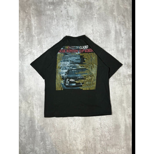 Vintage 2000 Dale Earnhardt #3 Winston Cup Nascar Racing T-Shirt Size Large