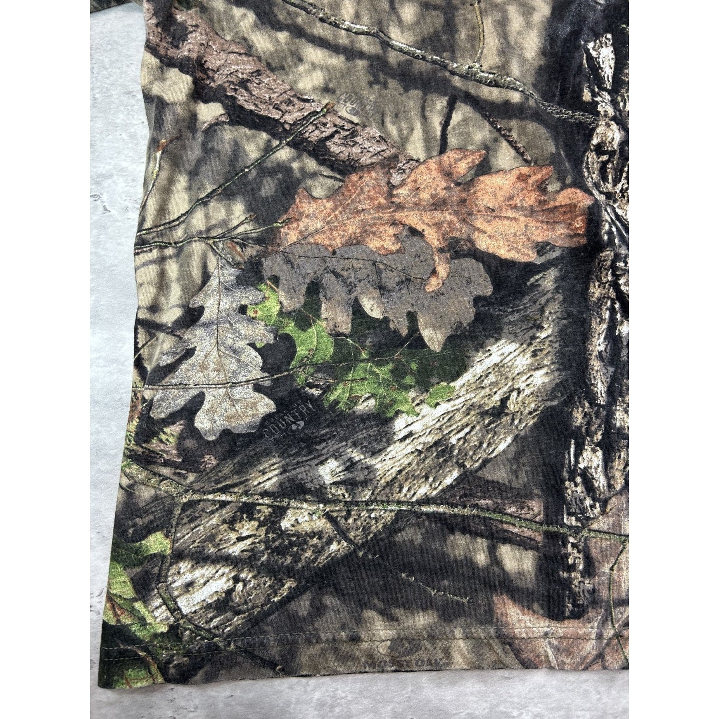 Mossy Oak Break Up Country Hunting Camo Long Sleeve T-Shirt Size XL
