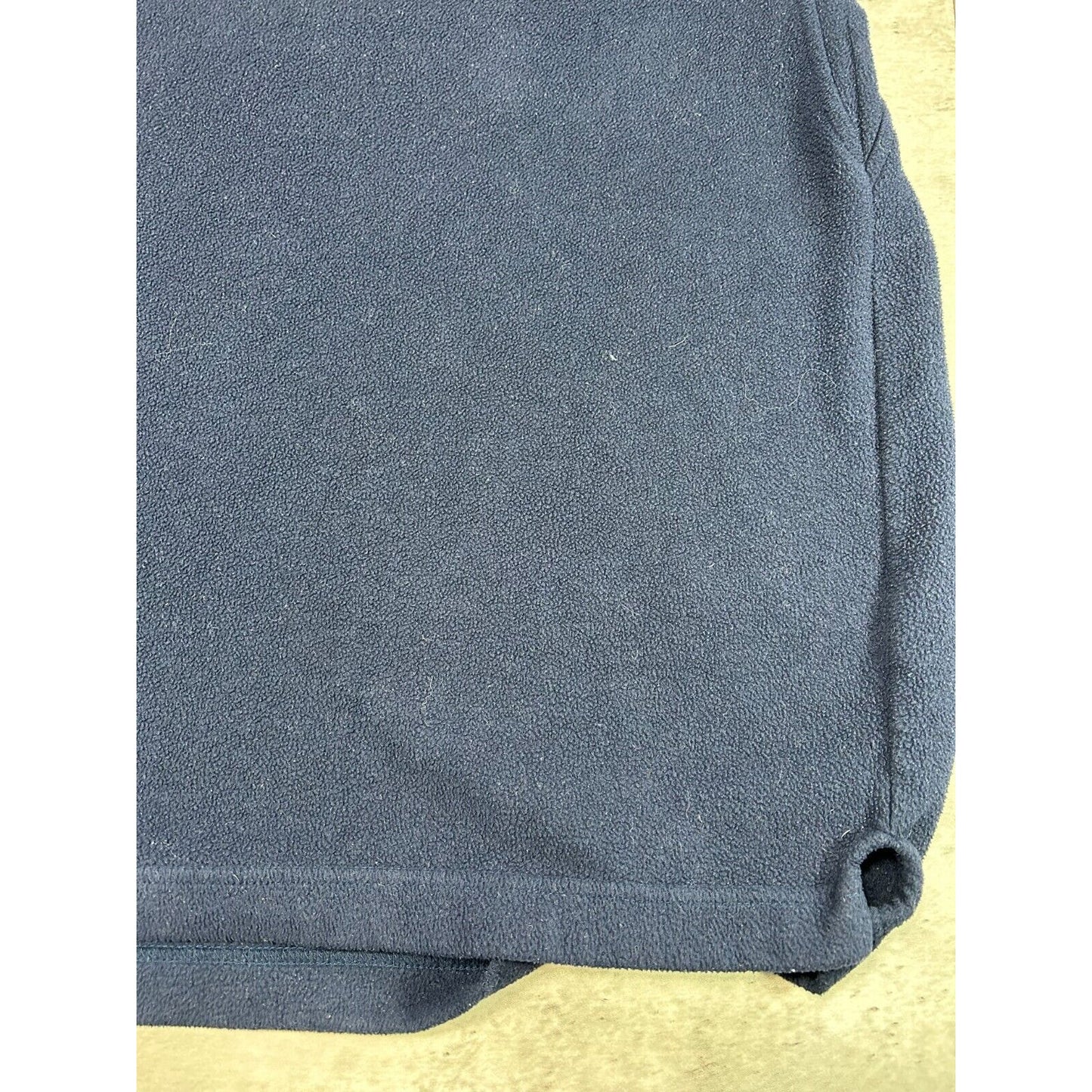 Vintage Y2K FUBU Sport Series 1/4 Zip Hooded Fleece Sweatshirt Size XXL Blue