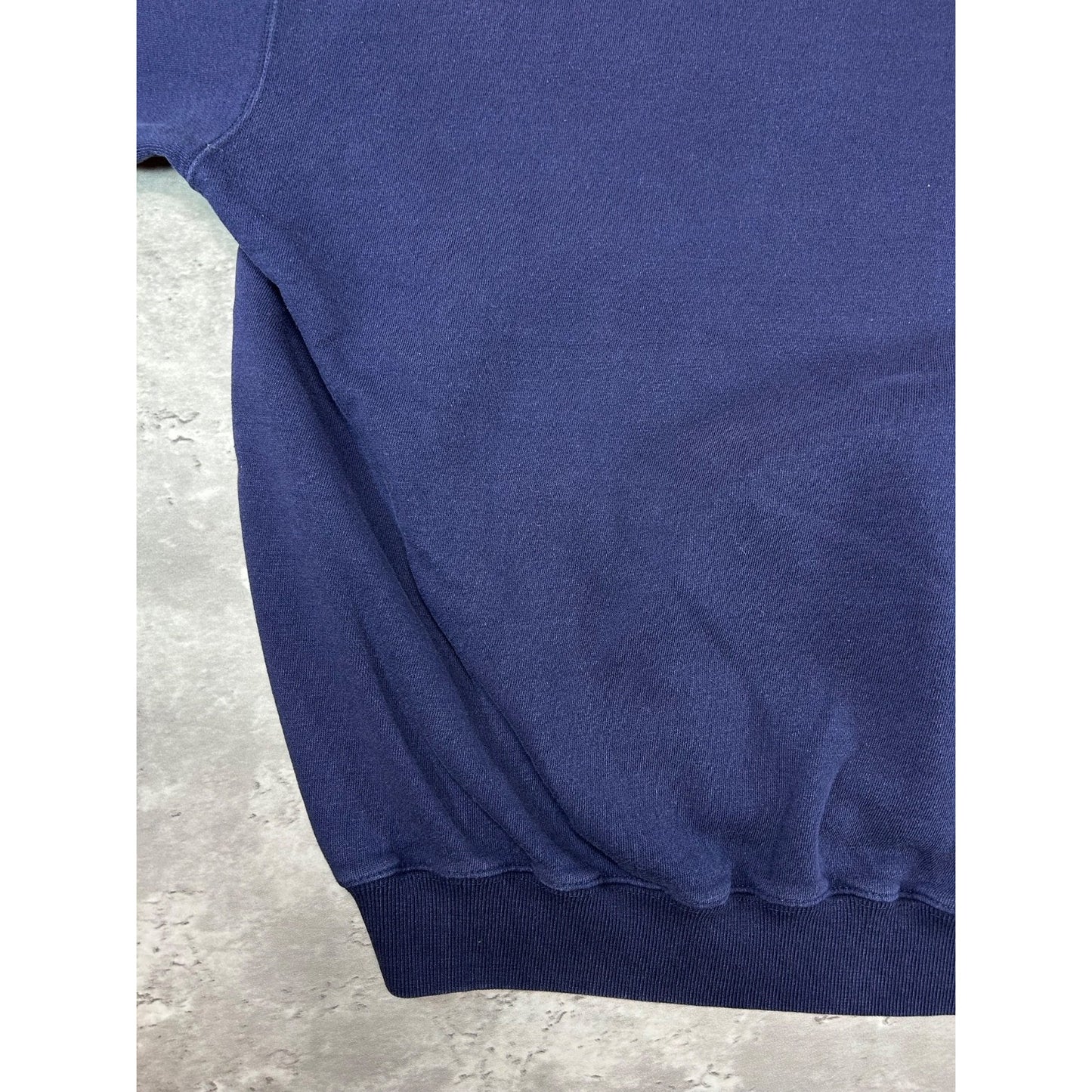 Vintage 90s Gap Tonal Embroidered Spellout Crewneck Sweatshirt Size Large