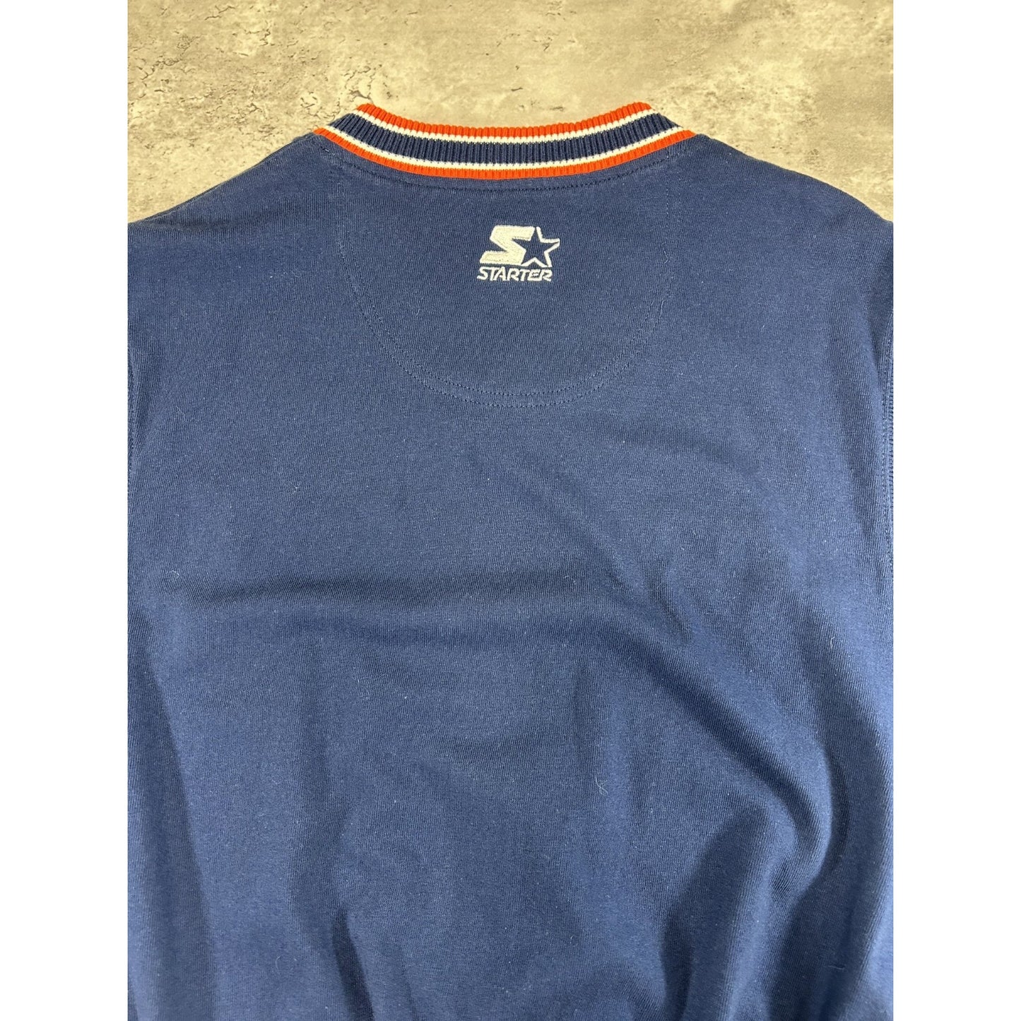 Vintage 90s Chicago Bears NFL Starter Sleeveless Sweatshirt Size Large