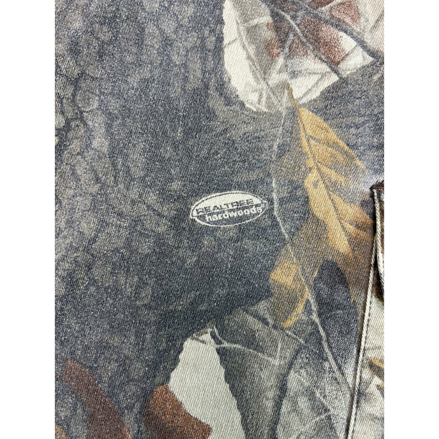 Vintage Realtree Hardwoods Camo Hunting Cargo Pants Size 41