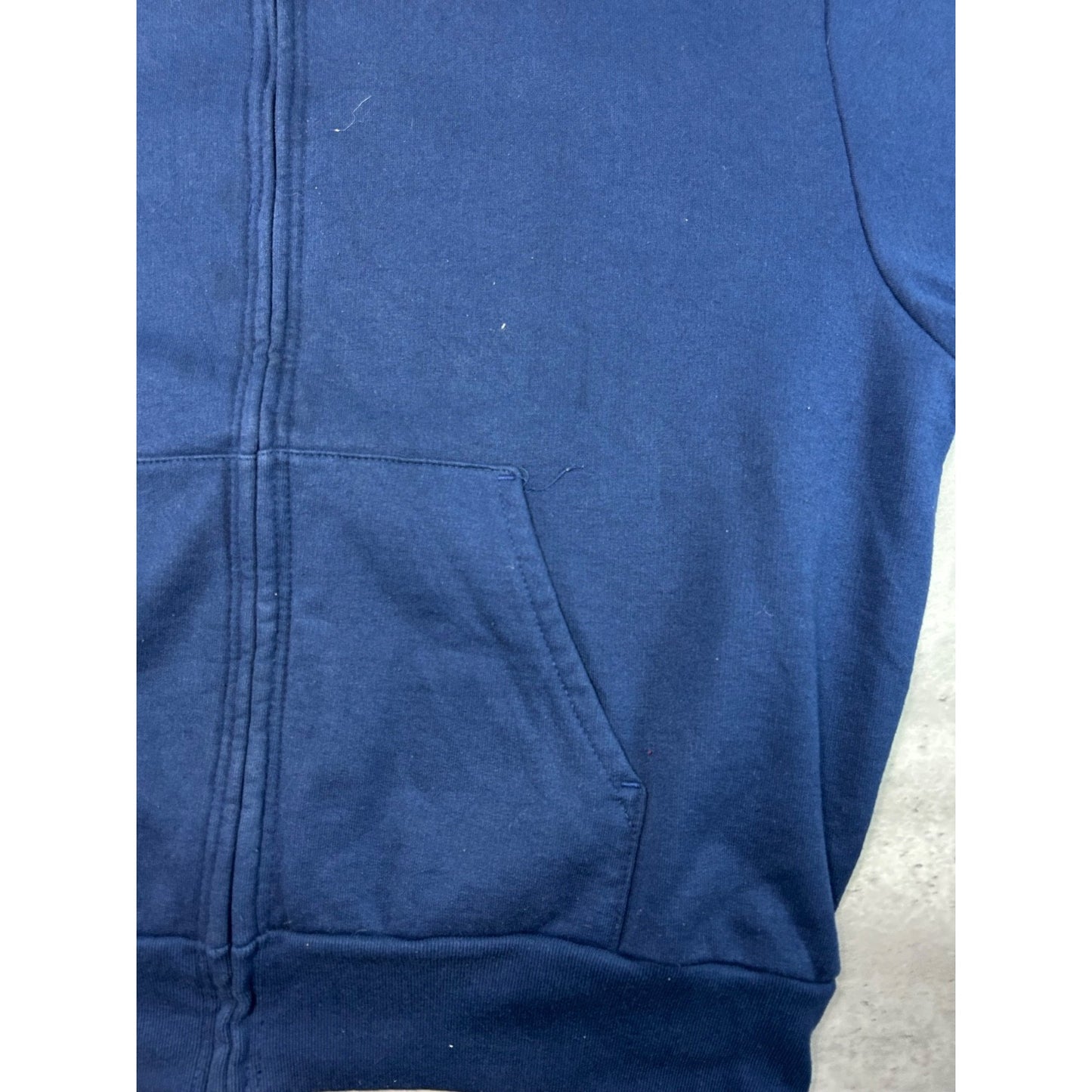 Vintage 80s/90s Camber Thermal Lined Full Zip Hooded Sweatshirt Size 2XL
