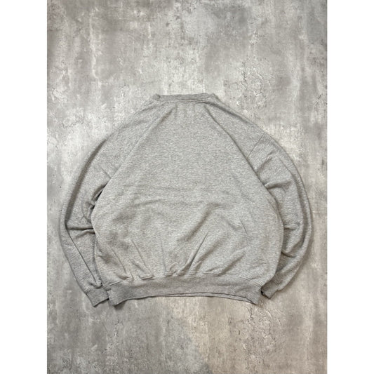 Vintage 90s Michigan Wolverines NCAA Embroidered Nike Swoosh Sweatshirt Size XL