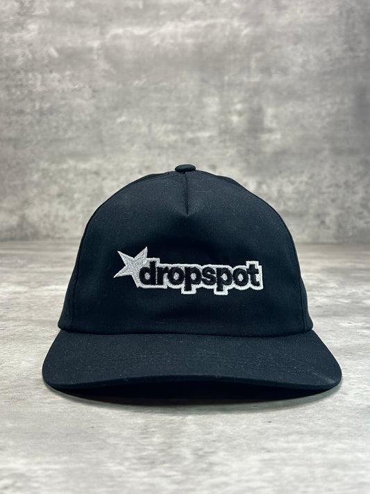 Dropspot Star Logo 5-Panel Snapback Hat OSFA