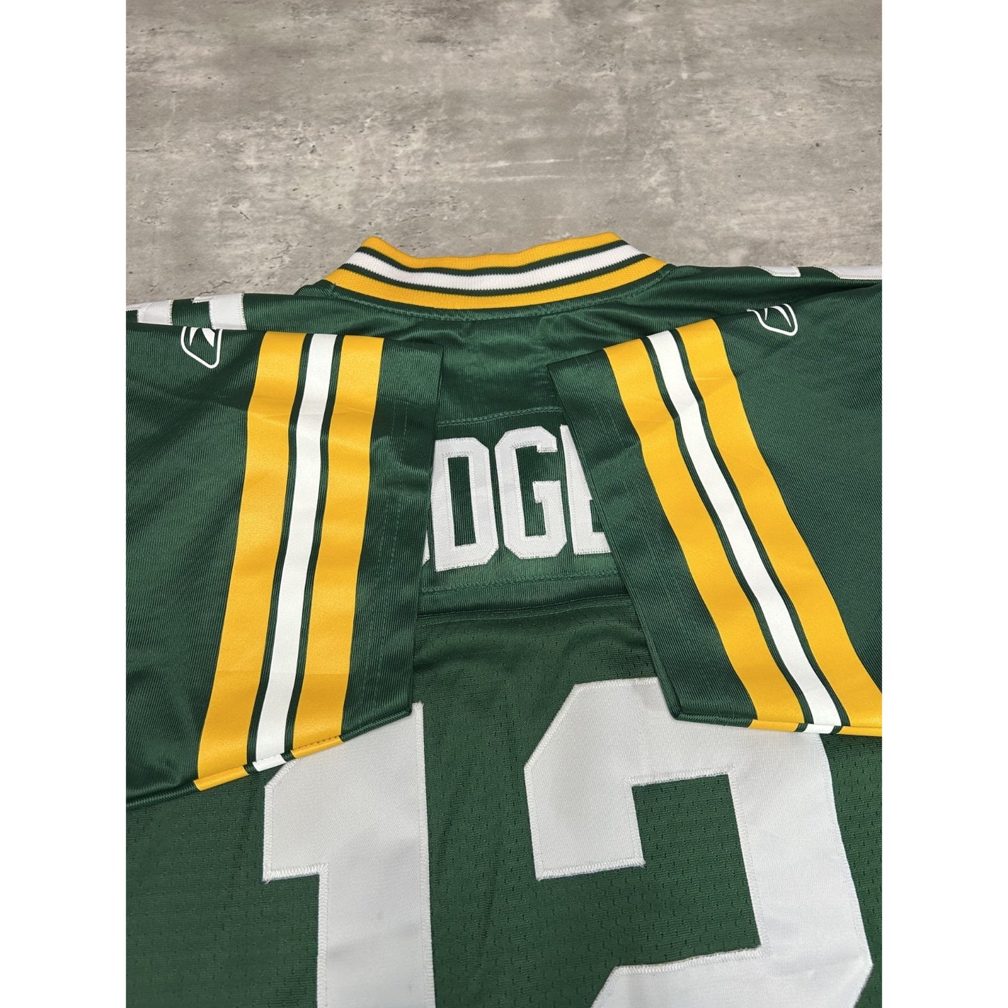 Vintage Aaron Rodgers #12 Green Bay Packers NFL Football Jersey Size Large