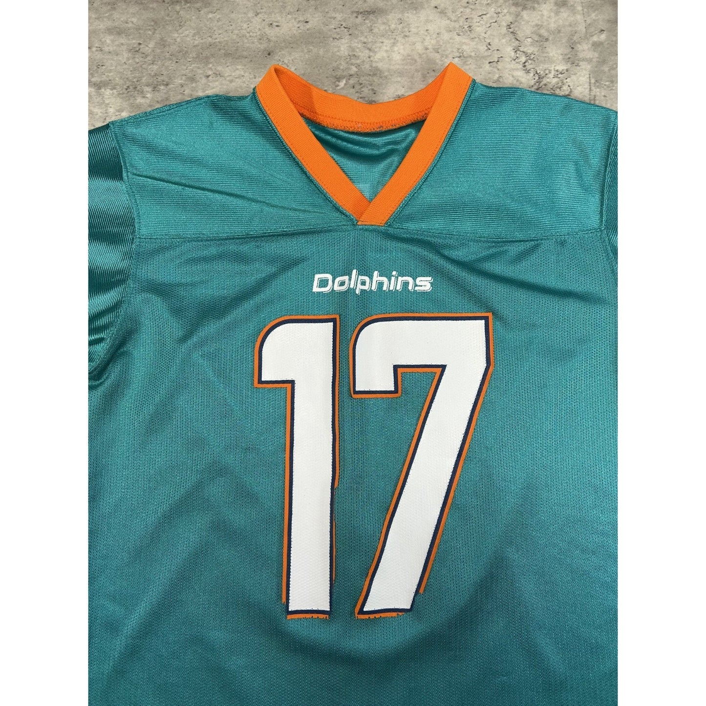 Vintage Ryan Tannehill #17 Miami Dolphins NFL Football Jersey Size XS