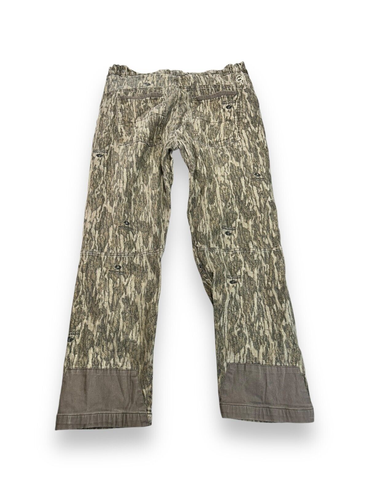 Vintage 90s Magellan Outdoors Mossy Oak Bottom Land Camo Hunting Pants Size 39W