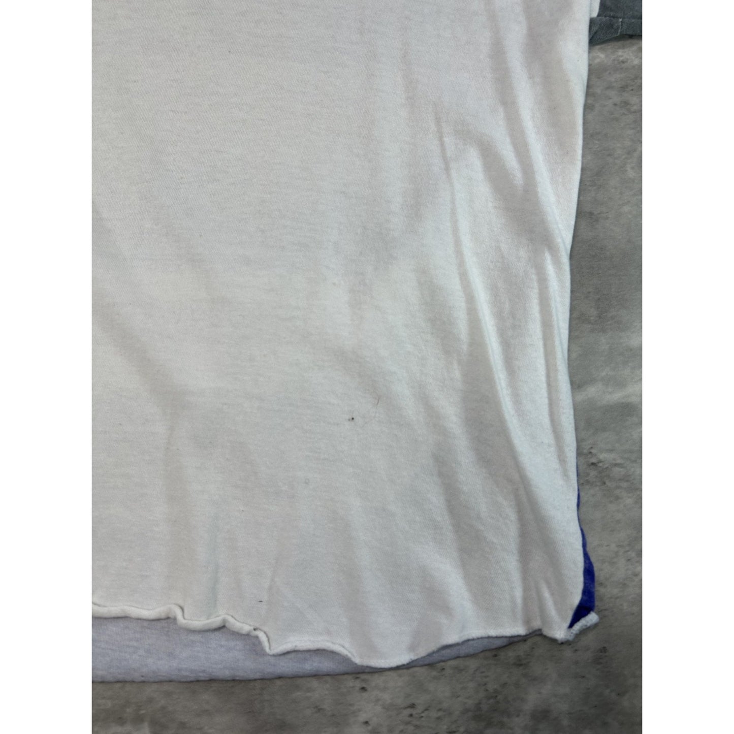 Vintage 90s Oneal Spellout Long Sleeve Cropped Motocross Jersey Size Medium