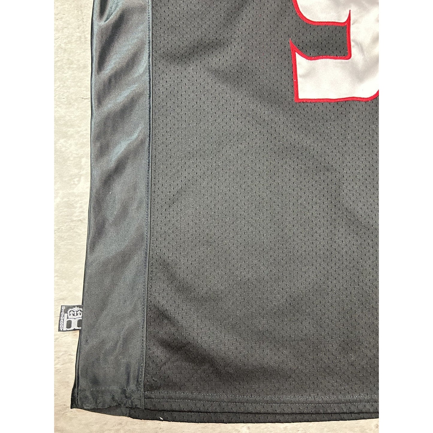 Vintage Y2K Big Daddy #99 Stitched Football Jersey Size XL Black