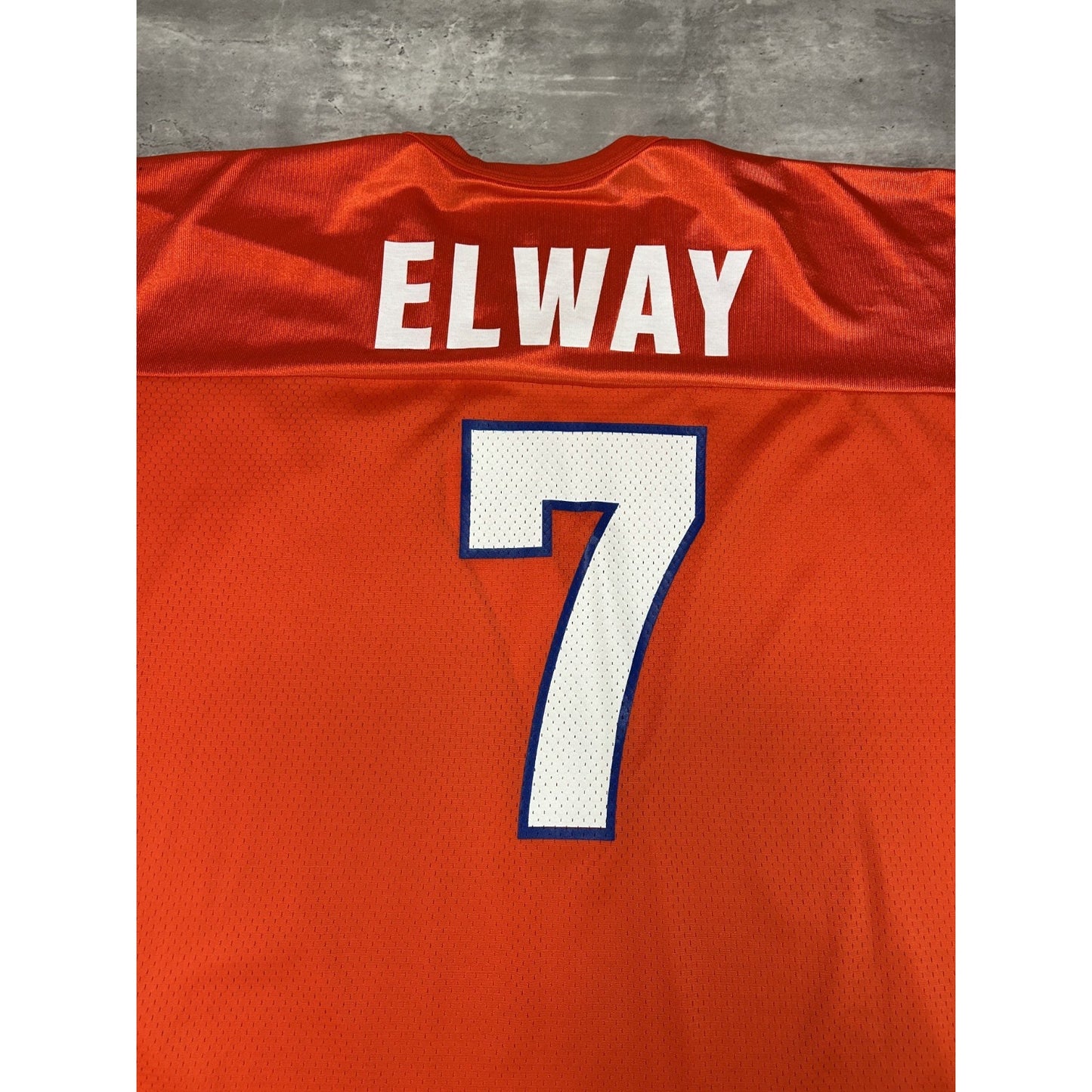 Vintage John Elway #7 Denver Broncos NFL Champion Football Jersey Size 2XL