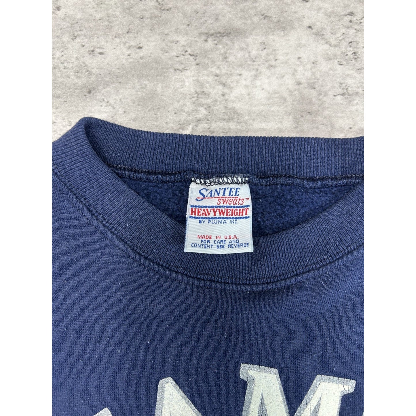 Vintage 80s/90s Williamsburg Virginia Graphic Crest Destination Sweatshirt Sz XL