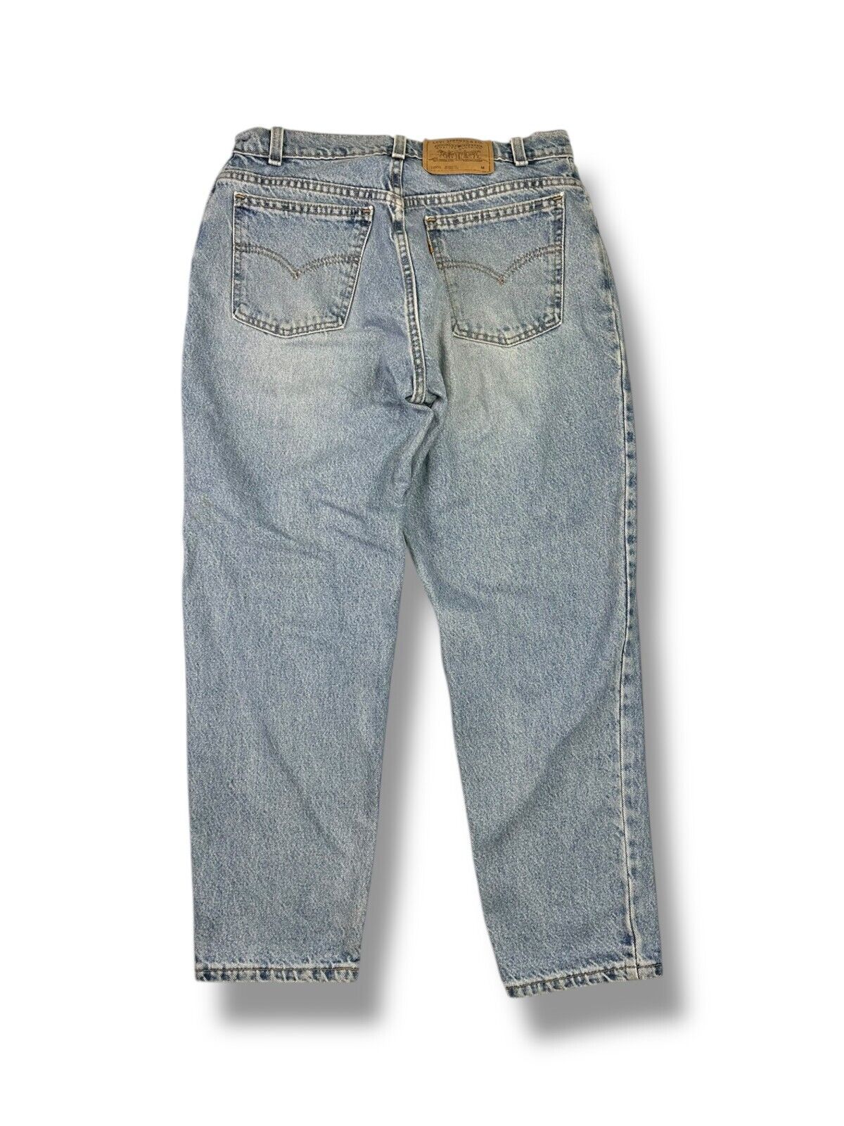 Vintage 90s Levis Orange Tab Medium Wash Denim Pants Size 32