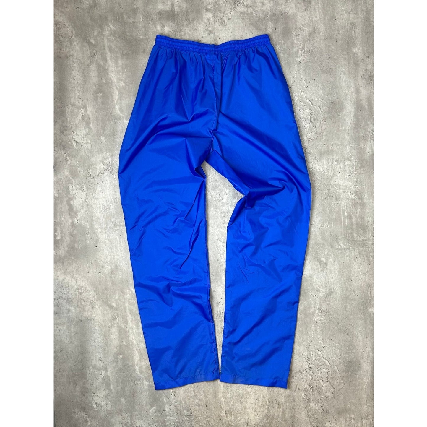 Vintage 90s Brooks Embroidered Spellout Athletic Nylon Track Pants Size Large