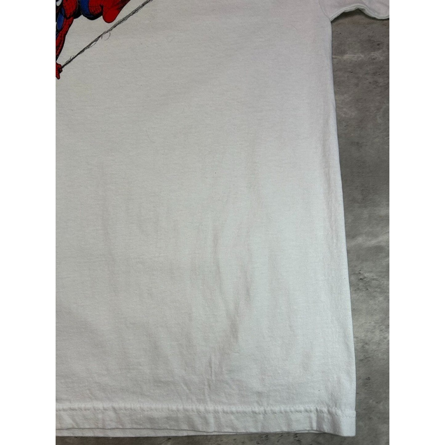 Vintage 2000s The Amazing Spiderman Marvel Comics Cartoon T-Shirt Size XL