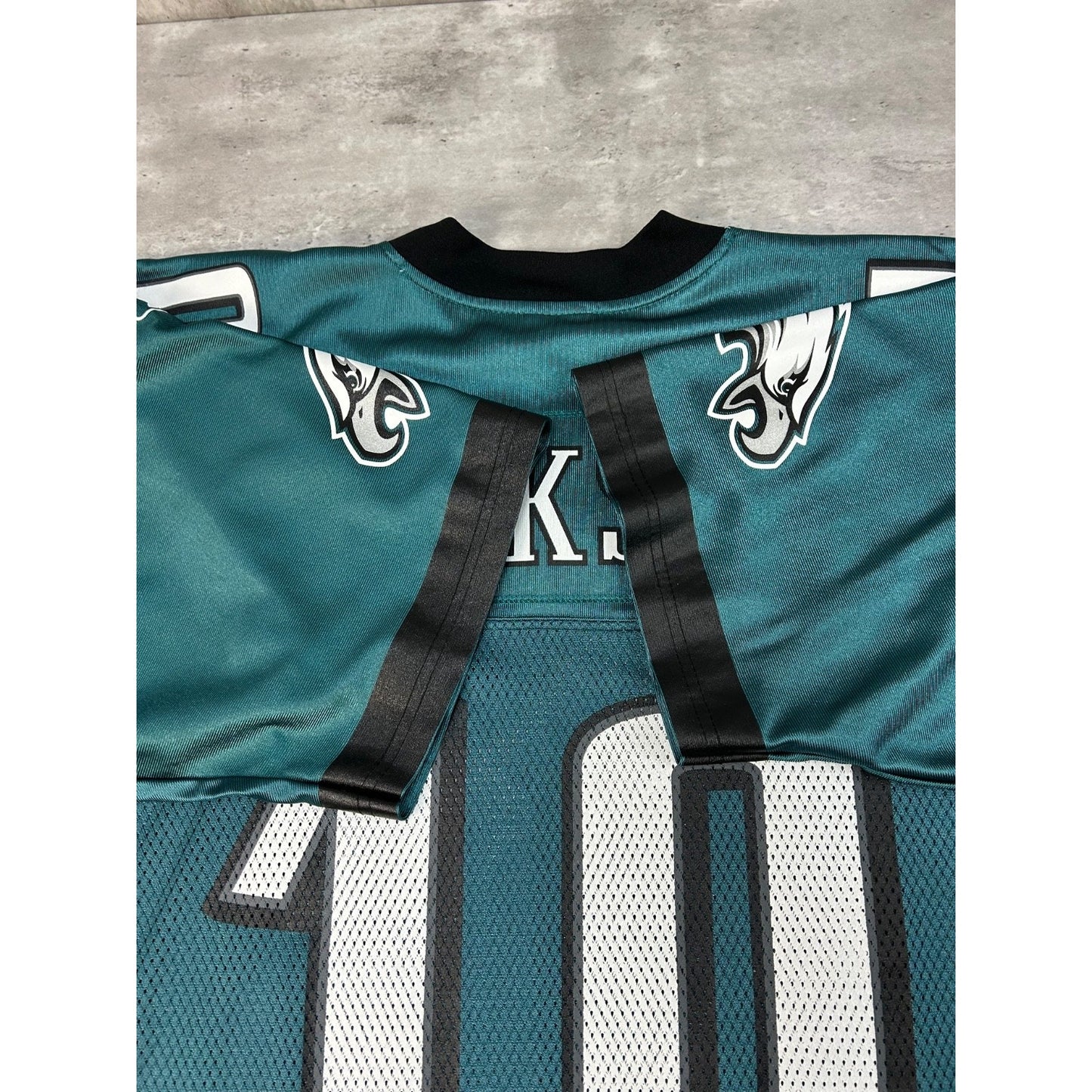 Vintage Desean Jackson #10 Philadelphia Eagles Reebok Football Jersey Size Large