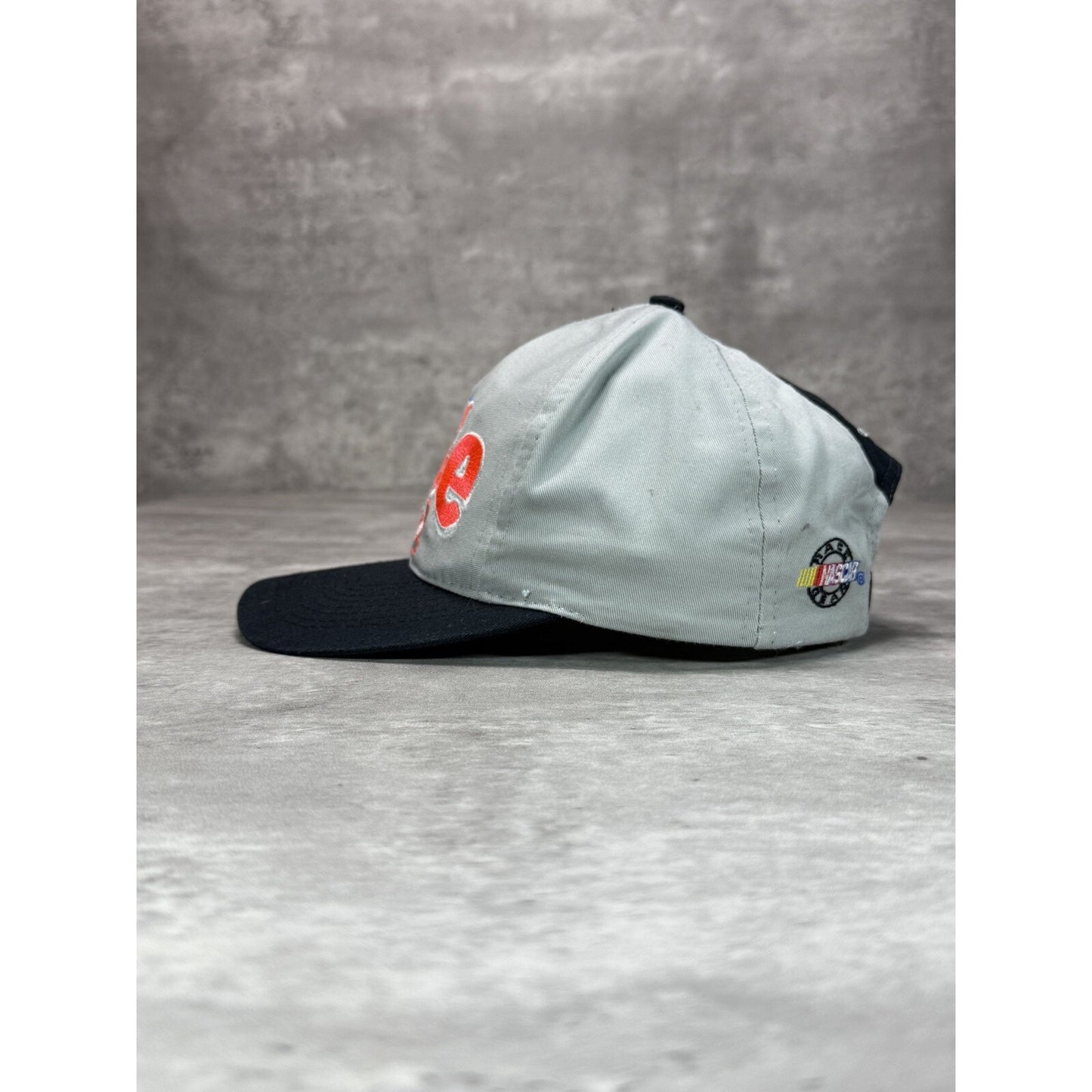 Vintage Kyle Petty #42 NASCAR Embroidered Split Graphic Snapback Hat OSFA