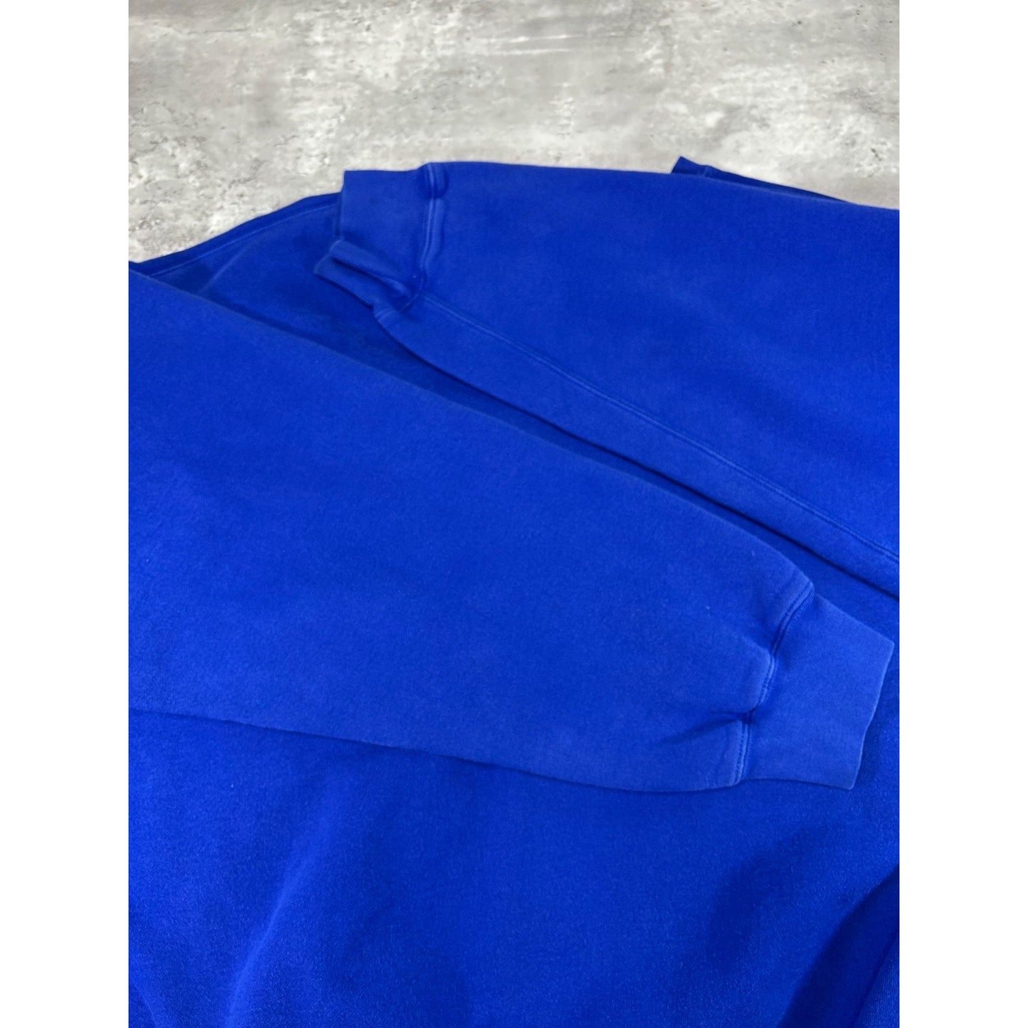 Vintage 90s Polo Ralph Lauren Embroidered Pony Crewneck Sweatshirt Size XL