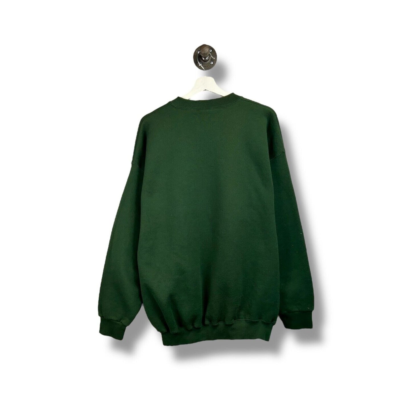 Vintage 90s Bourbon Street Orleans Destination Graphic Sweatshirt Size XL