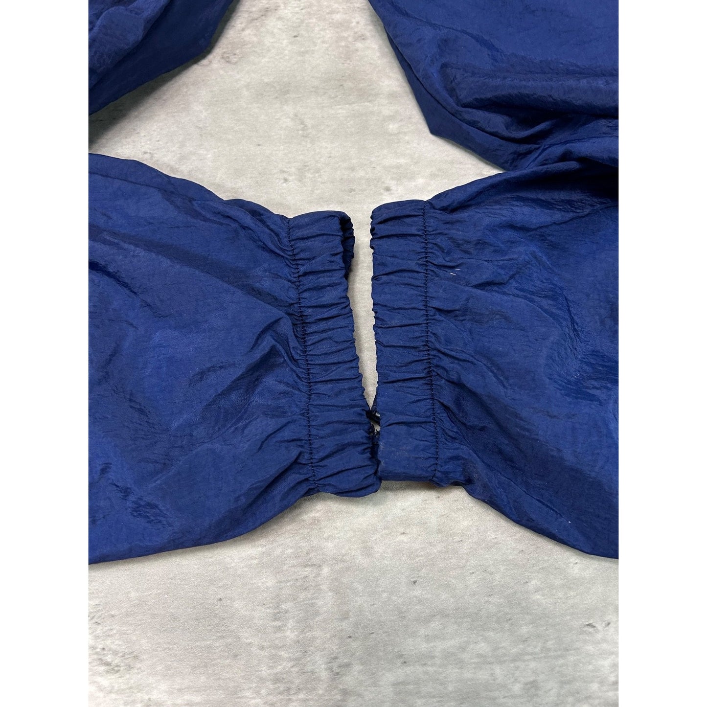 Vintage 90s Nike Tonal Embroidered Swoosh Nylon Track Pants Size XL